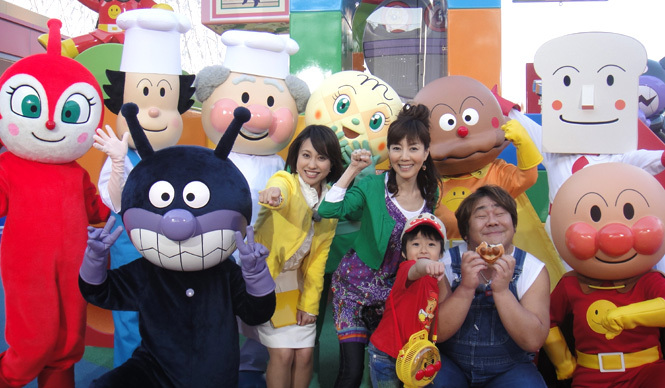  戸田恵子｜名古屋アンパンマンミュージアム＆パーク ギャラリー