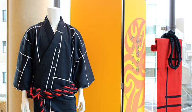  UNITED ARROWS｜『十代目 山口源兵衛』の新柄浴衣をたしなむ ギャラリー