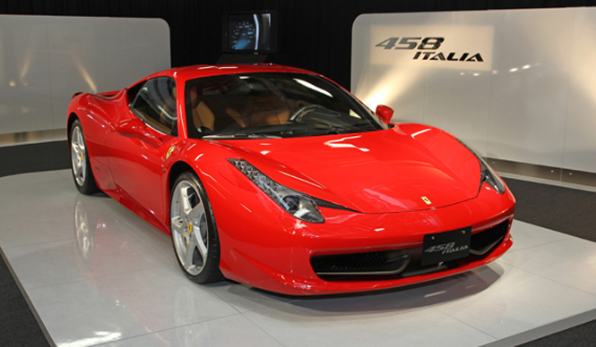  Ferrari 458 Italia｜刺激的な走りを実現する2シーターベルリネッタ ギャラリー