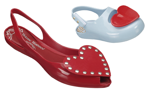  Vivienne Westwood｜「メリッサ」とのコラボレーションコレクションにキッズラインが登場！ ギャラリー