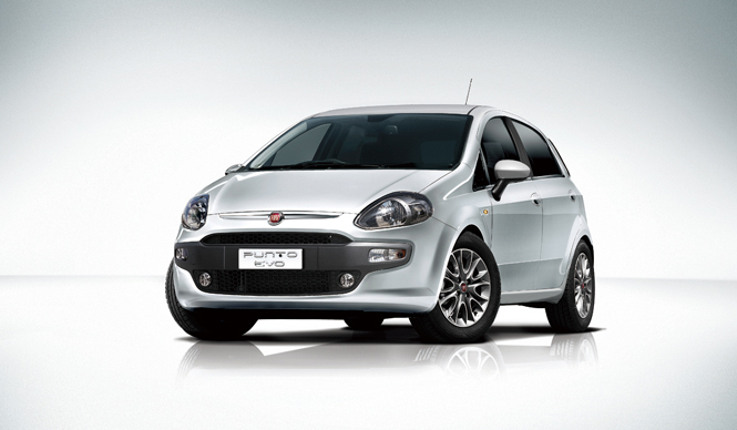  FIAT PUNTO EVO｜デザインが一新されたエコなプント ギャラリー