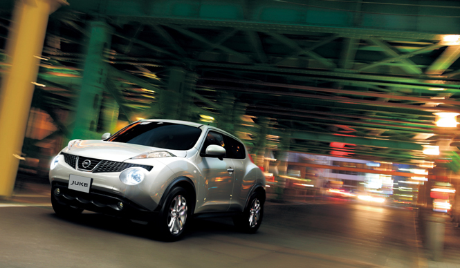  NISSAN JUKE｜刺激的な走りを実現するクロスオーバー ギャラリー