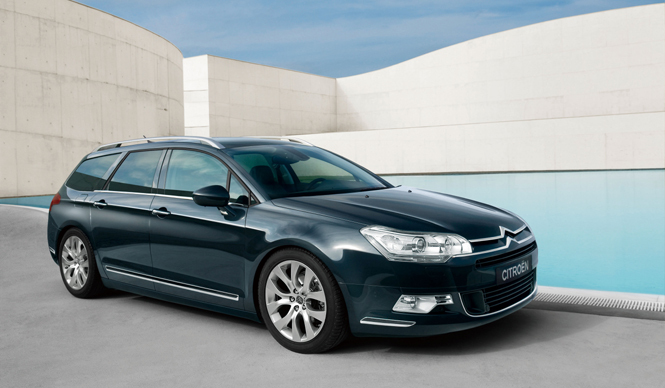  CITROEN C5｜ステーションワゴンC5がマイナーチェンジ ギャラリー