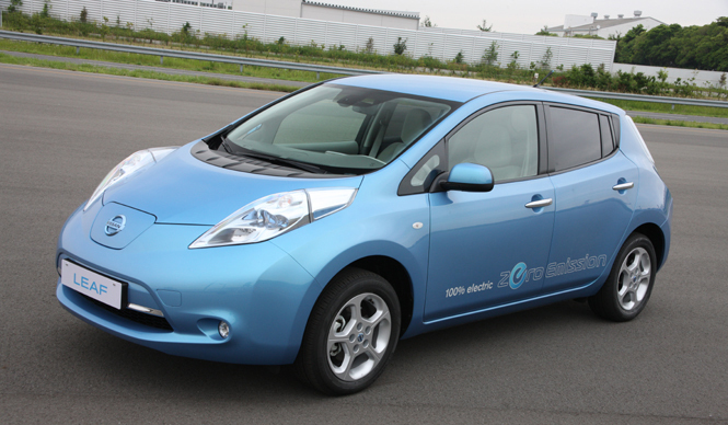  NISSAN LEAF｜EV専用モデル、滑り出し好調 ギャラリー