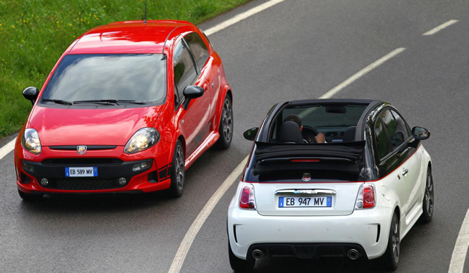  FIAT Abarth 500C & FIAT Abarth Punto Evo｜“サソリ”の最新モデル、発表！ ギャラリー