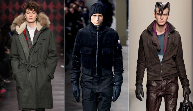  特集｜02 メンズ FW 2010-2011 アビエータージャケットモチーフ ギャラリー