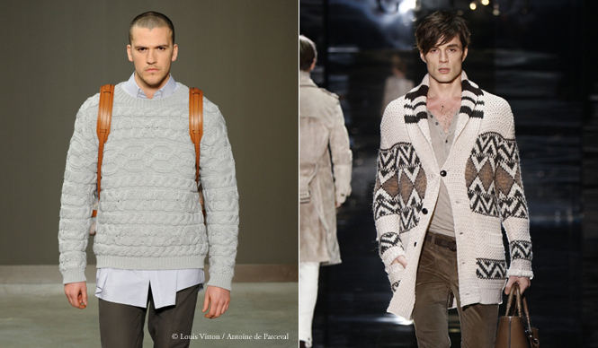  特集｜04 メンズ FW 2010-2011 アウターとしてのニット ギャラリー