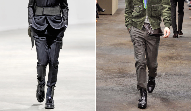  特集｜05 メンズ FW 2010-2011 ブーツインスタイル ギャラリー