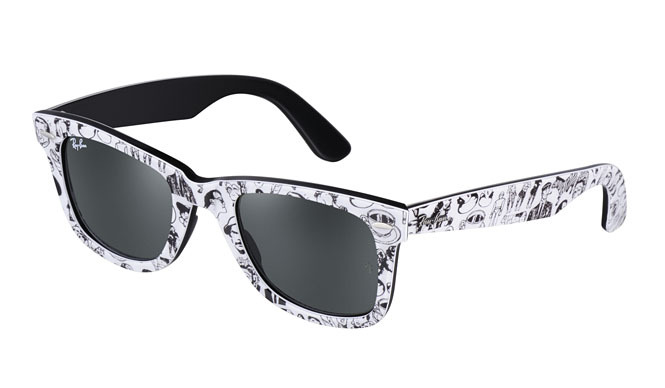  Ray-Ban｜「Ray-Ban Rare Prints Summer collection」発売 ギャラリー