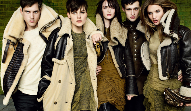  BURBERRY｜2010-11年秋冬 インタラクティブ広告キャンペーン ギャラリー
