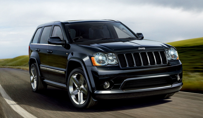  JEEP GRAND CHEROKEE｜グランドチェロキー SRT8の2010年モデル ギャラリー