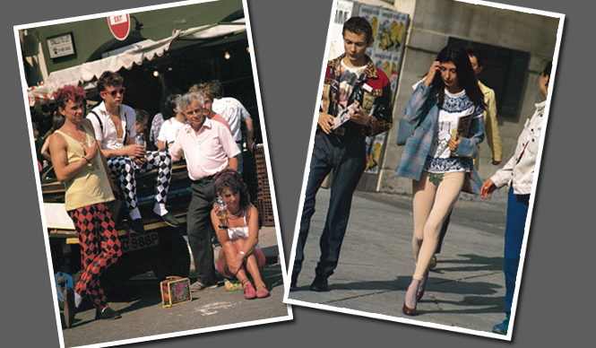  EVENT｜THE STREET 1985-1995 写真展 ギャラリー