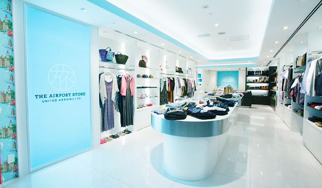  UNITED ARROWS｜成田空港第2ターミナル店オープン ギャラリー