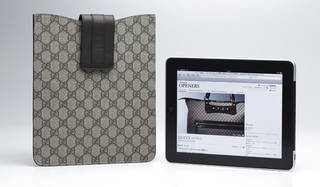 【新品未使用】GUCCI iPadケース GGパターン GUCCI｜待望のiPadケースが登場！ ギャラリー - Web Magazine OPENERS