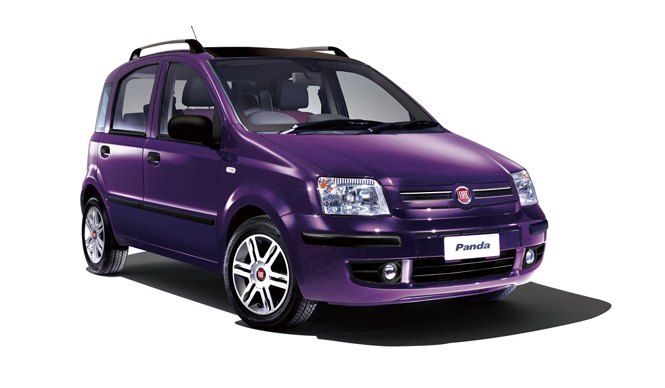  FIAT Panda Violet｜人気のパンダにビビッドなバイオレットが登場 ギャラリー
