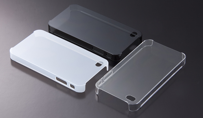  Trinity｜iPhone 4の美しさをしっかりキープする専用ハードカバー ギャラリー