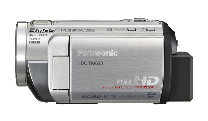  Panasonic｜高画質デジタルハイビジョンビデオカメラ「HDC-TM750/TM650」発売 ギャラリー