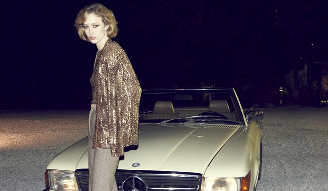  Chloé｜「LOVE,Chloé」イメージモデルはラケル・ジマーマン！