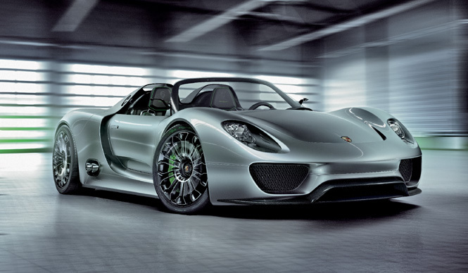  ポルシェ918 スパイダーコンセプト ギャラリー