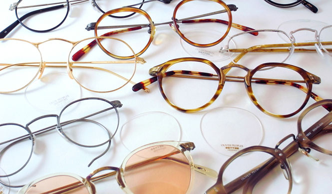  Continuer｜「OLIVER PEOPLES」の初期コレクション ギャラリー