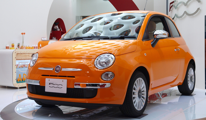  FIAT｜フィアット「フィアット500 アランチャ」発売 ギャラリー