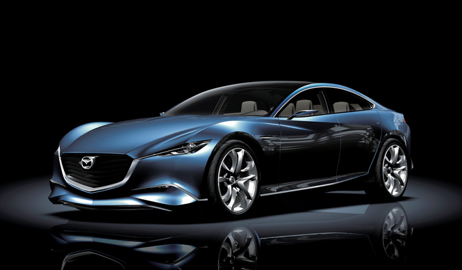  マツダ｜MAZDA デザインコンセプトカー「靭」（シナリ）を発表 ギャラリー