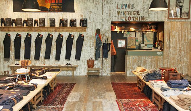  LEVI’S®｜『LEVI’S® VINTAGE CLOTHING』オープン ギャラリー