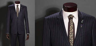 ポールスミスコレクション　スーツ　Paul Smith Collection ポールスミスコレクション PAUL SMITH COLLECTION ピンストライプ 春夏