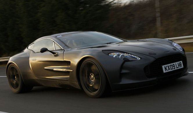  ASTON MARTIN｜アストン マーティン ONE-77 発売 ギャラリー