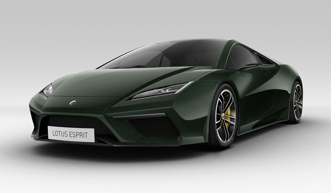 LOTUS ESPRIT | New Model Unveiled Gallery
