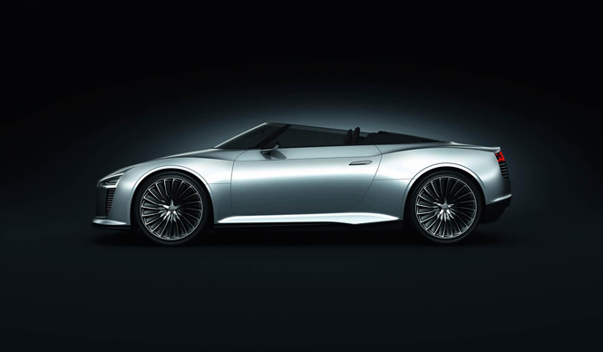  AUDI｜e トロン スパイダーを発表 ギャラリー