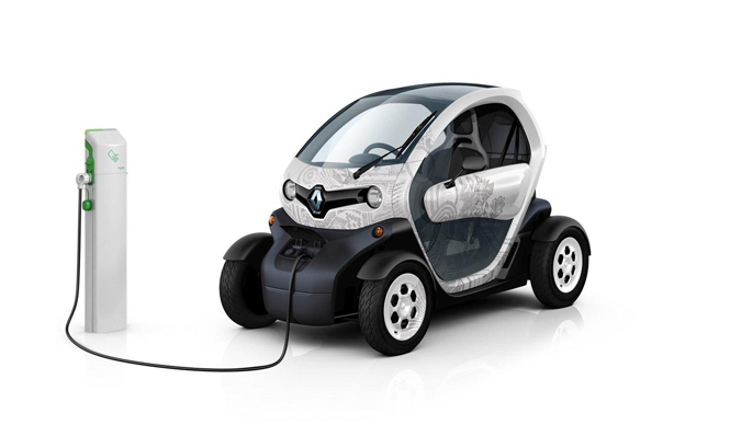  RENAULT TWIZY｜ルノー トゥイージー 発表 ギャラリー