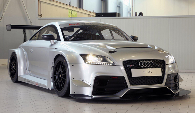  Audi｜アウディ TT RS　レーシングモデルを発表 ギャラリー
