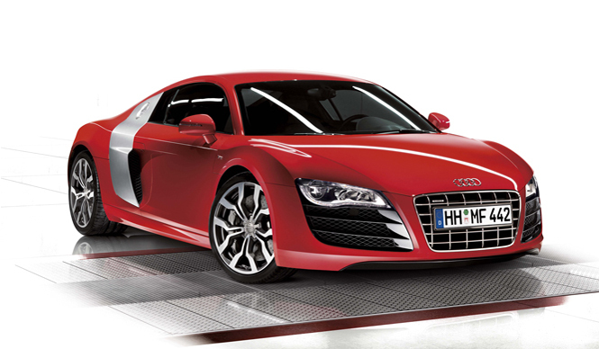  Audi R8 Coupe｜アウディ R8 クーペ 仕様、装備を変更 ギャラリー