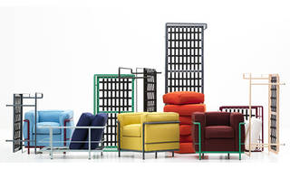 Cassina ixc.｜ル・コルビュジエの名作に「LCカラーフレーム」登場
