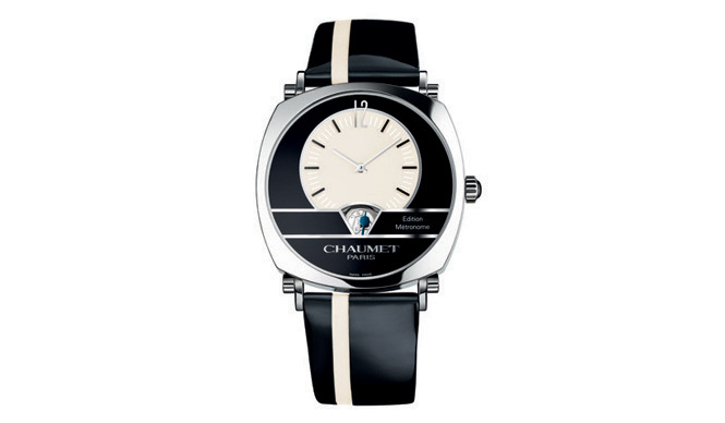  CHAUMET｜ショパンへのオマージュ、「ダンディ エディション メトロノーム」 ギャラリー
