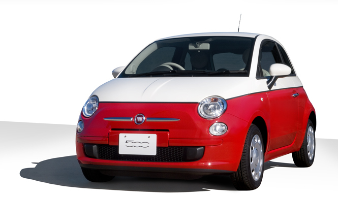  FIAT 500 BICOLORE｜フィアット 500 ビコローレ 発売 ギャラリー