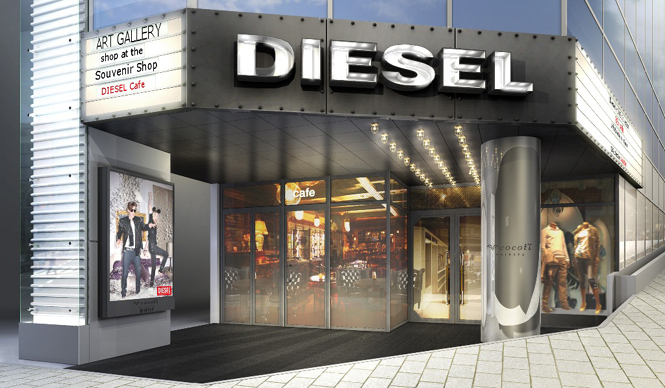  DIESEL｜大型コンセプトストアが渋谷にOPEN！ ギャラリー