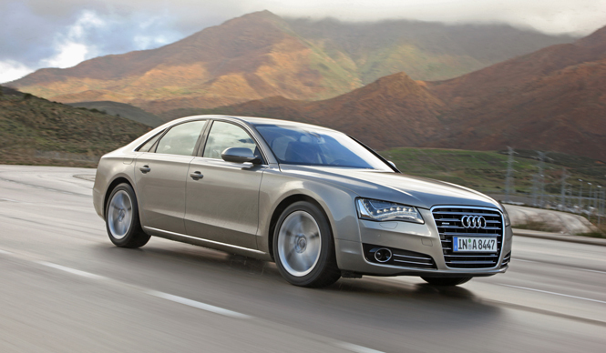  Audi｜アウディ A8 ドイツ試乗会インプレッション ギャラリー