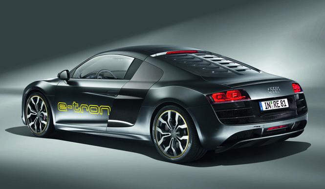  Audi R8 e-tron｜アウディ R8 eトロン ギャラリー