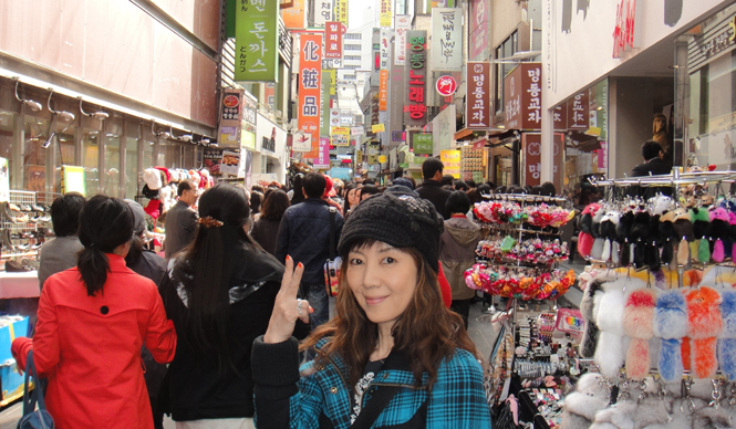  戸田恵子 連載｜社員旅行 in ソウル！ ギャラリー