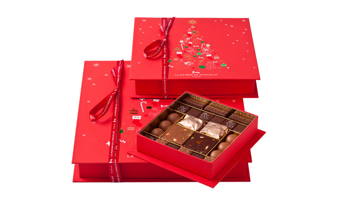  LA MAISON DU CHOCOLAT｜2010年クリスマス限定コレクション「マジー・ドゥ・ノエル」 ギャラリー