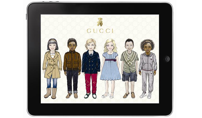  GUCCI｜Gucci Appに新コンテンツが登場！ 『チルドレンズ　コレクション　プレイグラウンド』 ギャラリー