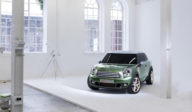  MINI Paceman concept ギャラリー