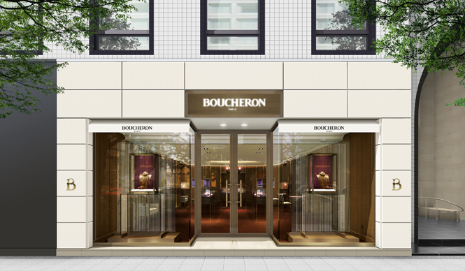  BOUCHERON｜関西初のブティック、ブシュロン心斎橋がオープン ギャラリー