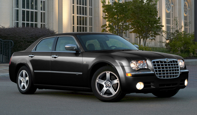  CHRYSLER 300C 3.5 ギャラリー