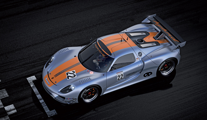  PORSCHE 918 RSR｜ポルシェ 918 RSR 公開 ギャラリー