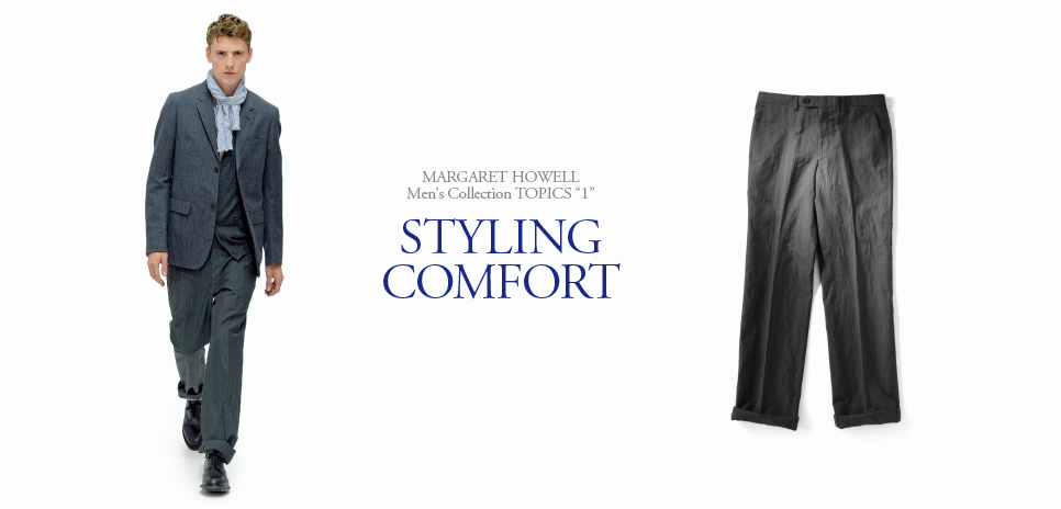  MARGARET HOWELL｜春の着こなし、モダンにアップデート ギャラリー