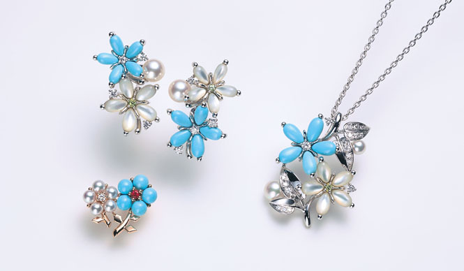  MIKIMOTO｜モチーフが新鮮「Spring Collection 2011」 ギャラリー