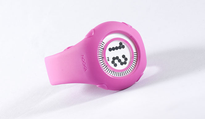 NOOKA | Collaboration Watch "Yogurt" with Karim Rashid Gallery